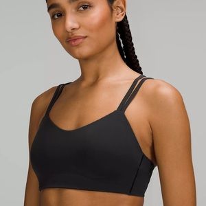 Lululemon like a cloud bra black